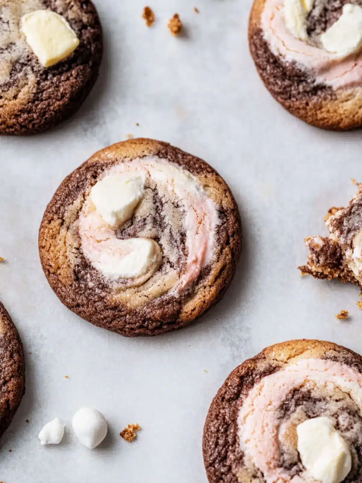 Irresistible Marshmallow Swirl Cookies for Cozy Moments 5 Irresistible Marshmallow Swirl Cookies
