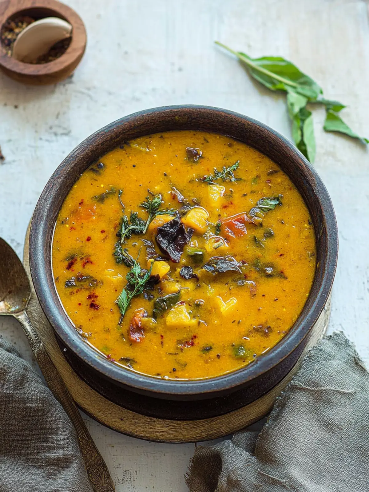 Vegetable Sambar