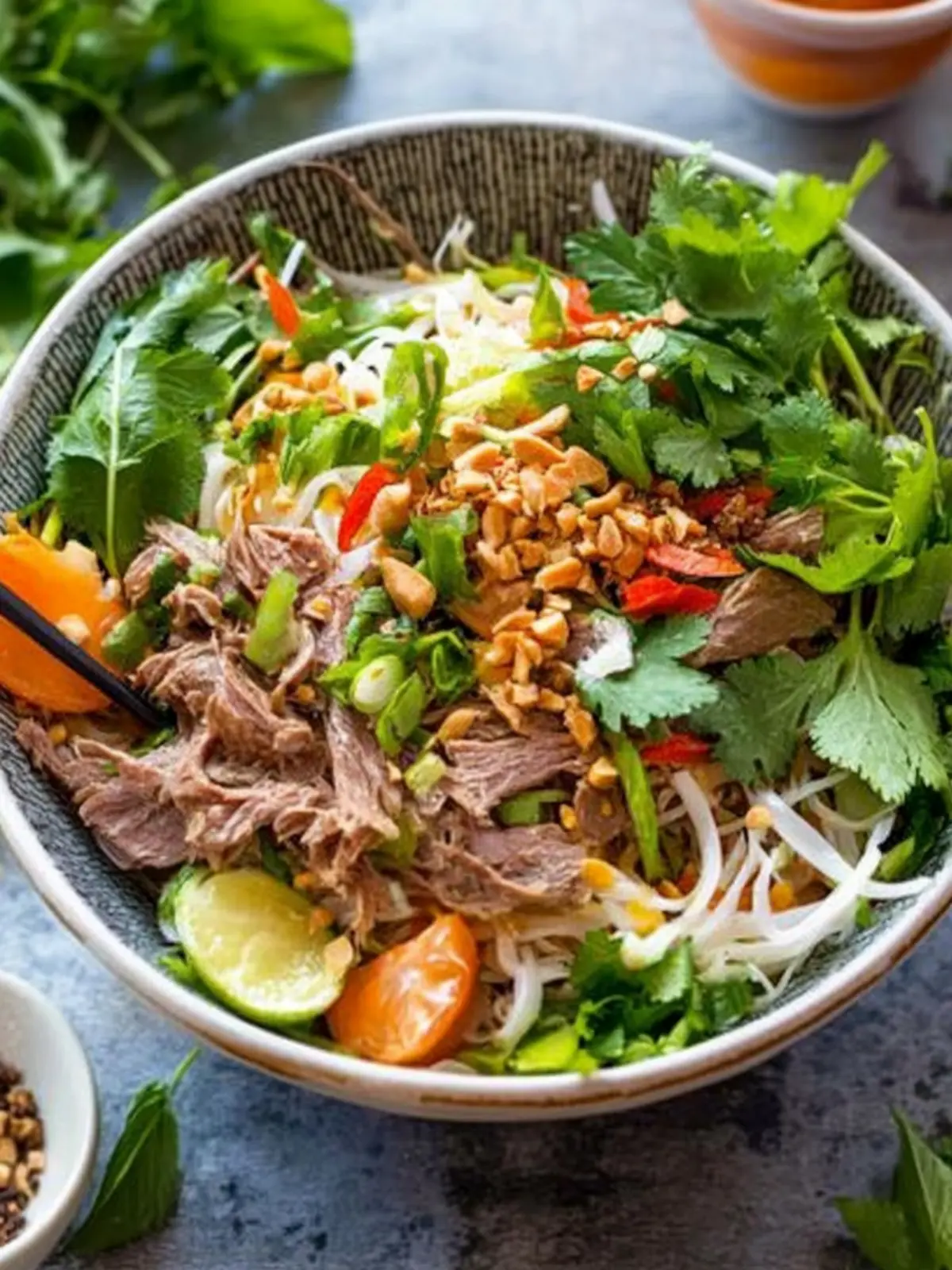 Delicious Vietnamese Beef Noodle Salad Ready in 30 Minutes 3 Vietnamese Beef Noodle Salad
