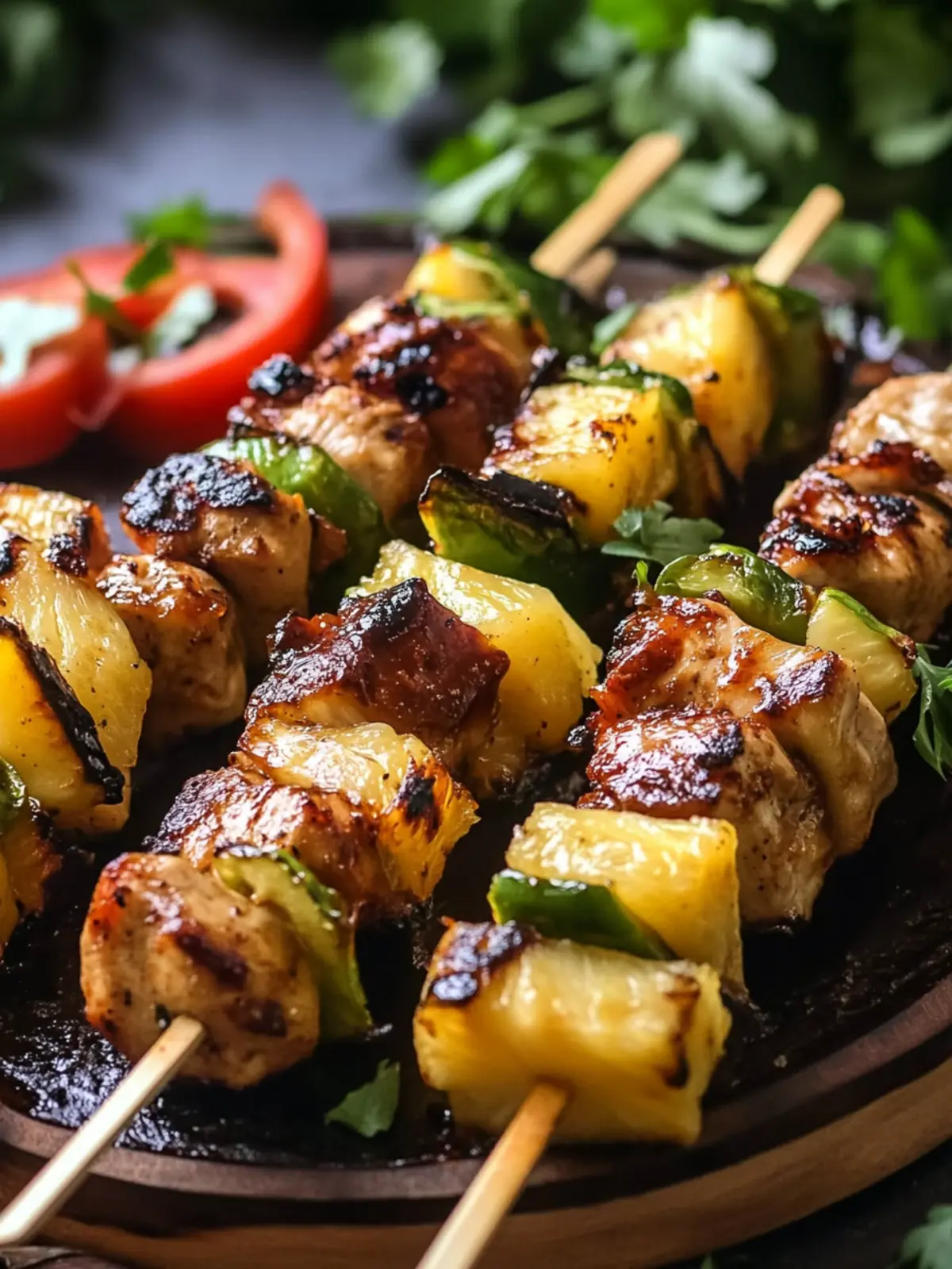 BBQ Pineapple Chicken Kabobs Are Your Summer Flavor Must-Have 3 BBQ Pineapple Chicken Kabobs