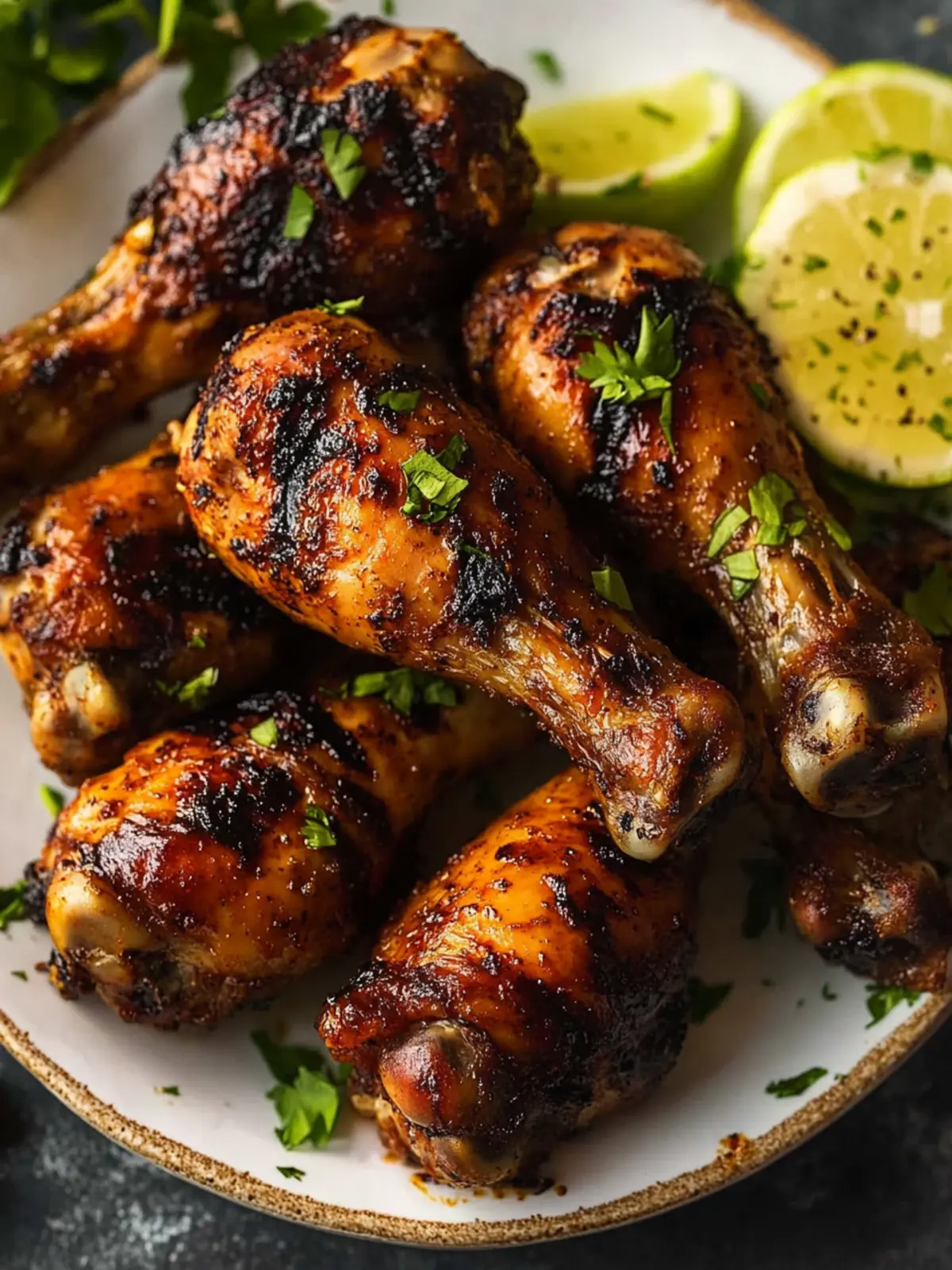 Easy Grilled Chicken Drumsticks