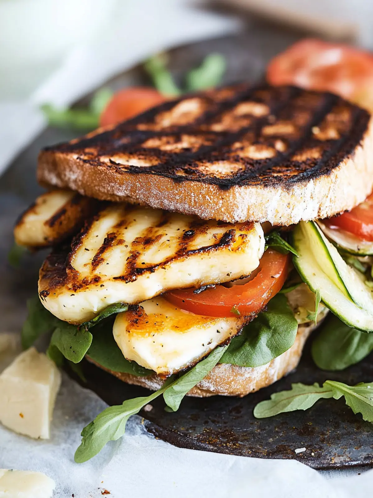 Halloumi Sandwich