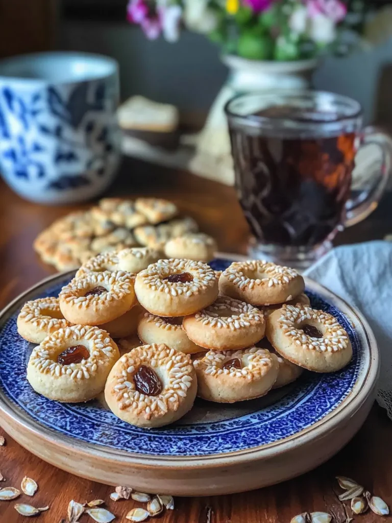 Ka'ak el Eid | Date Paste Cookies