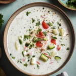 Vegetable Raita