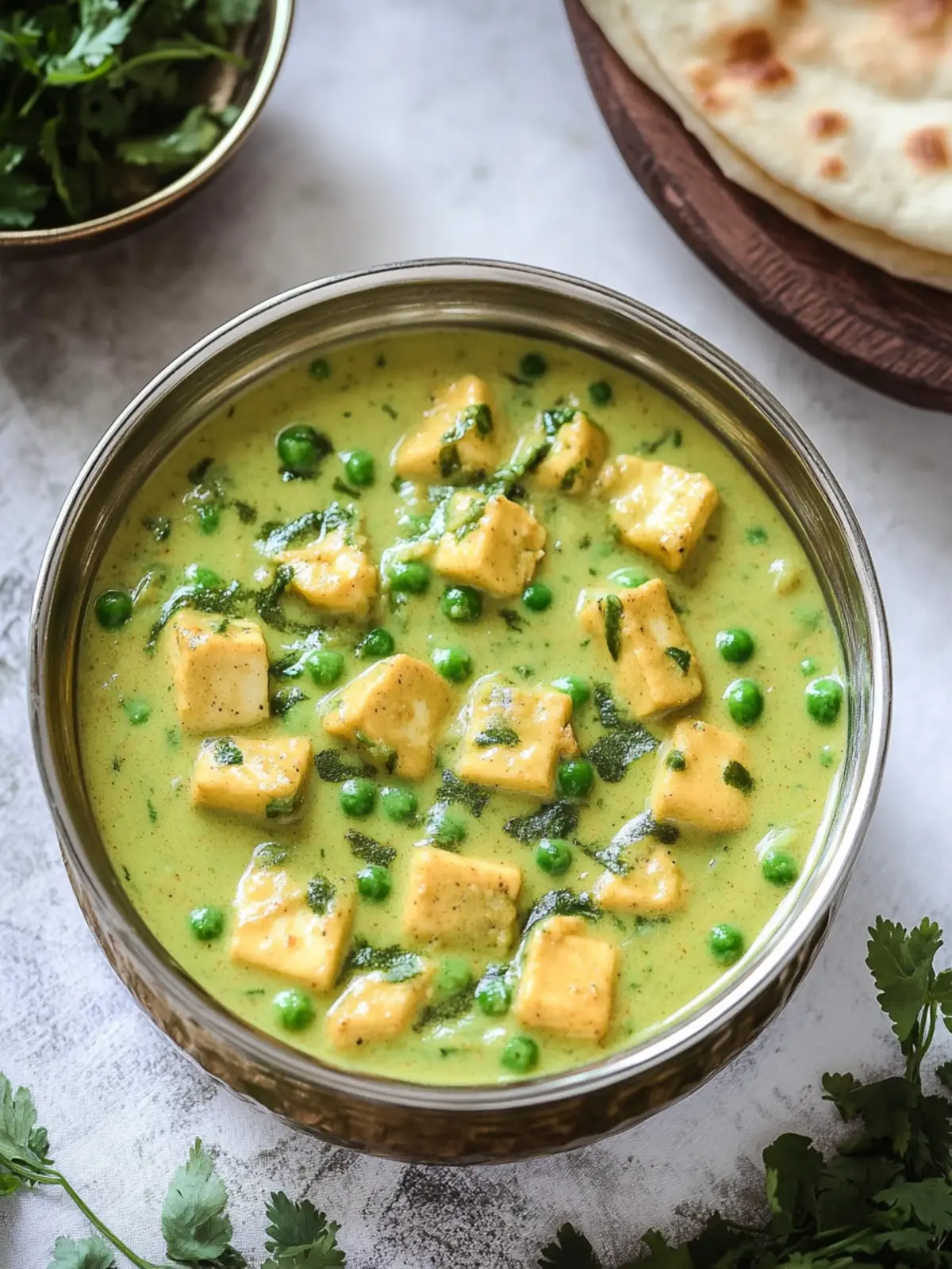 Methi Malai Matar Paneer