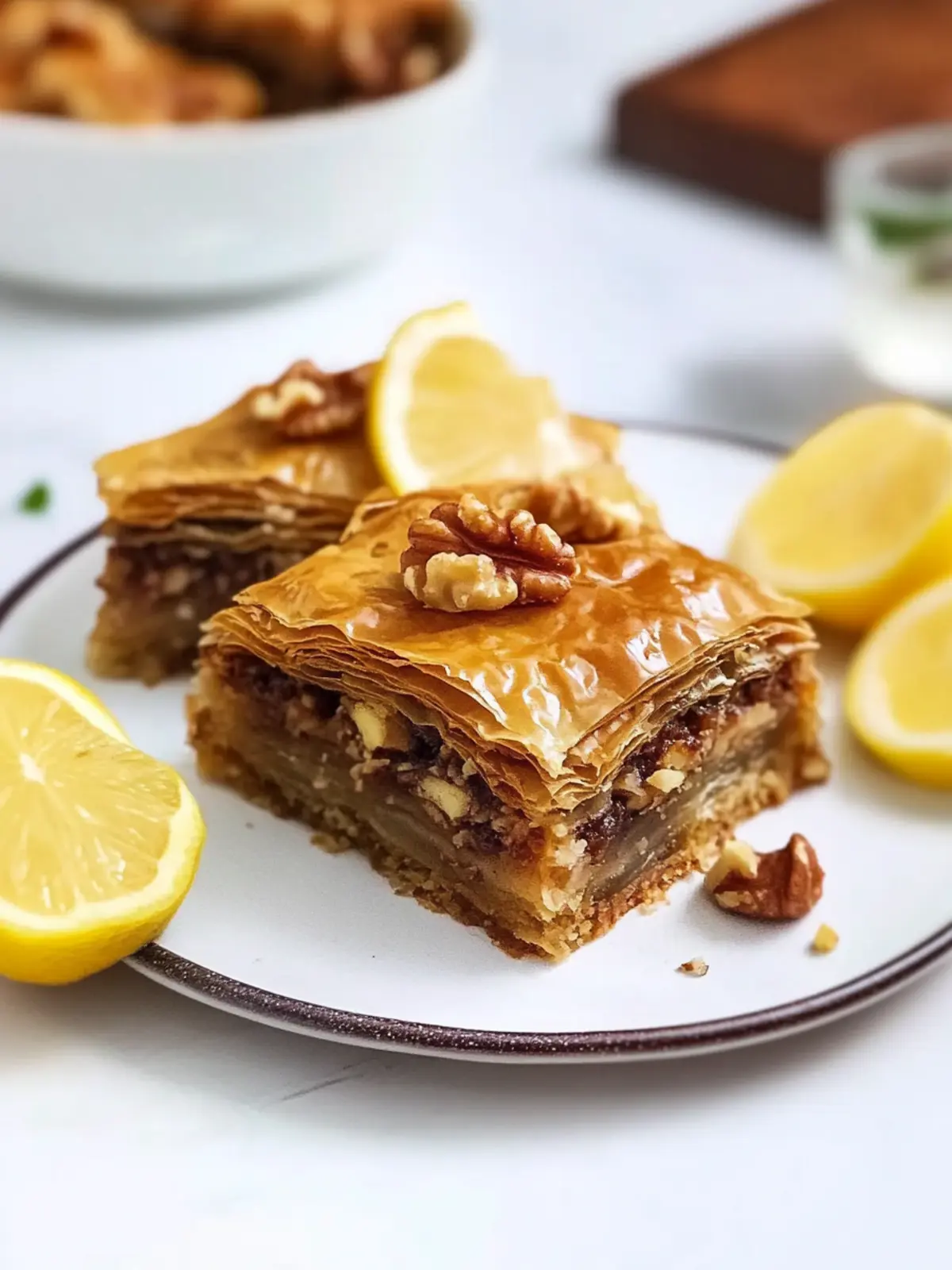 Easy Greek Walnut Baklava: A Decadent Twist on a Classic!