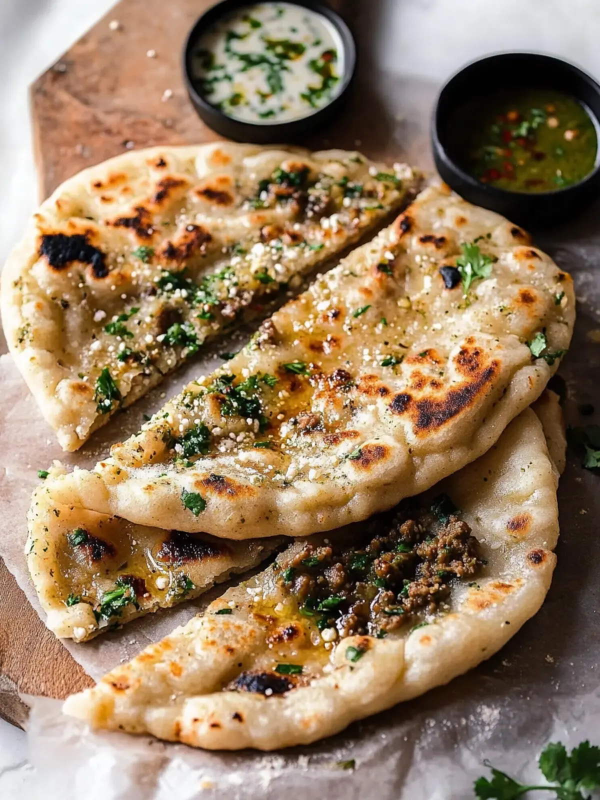 Keema Naan