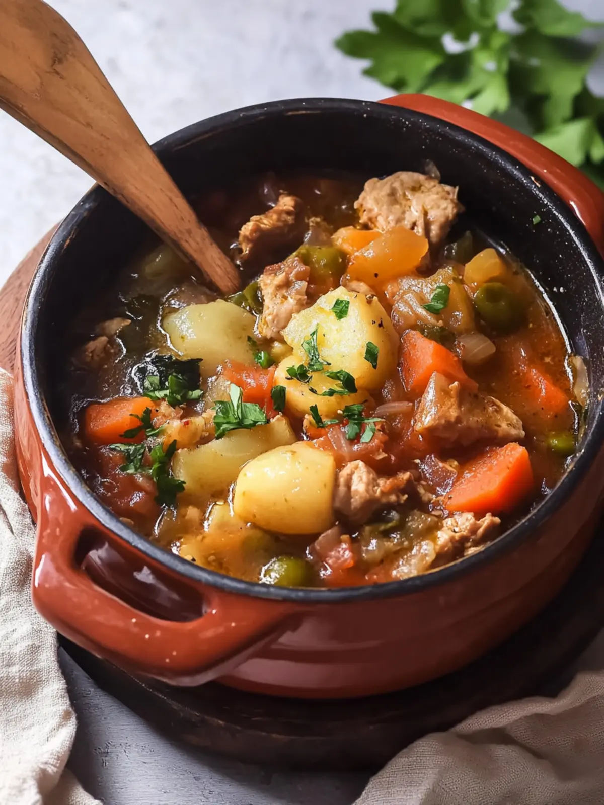 Bosnian Pot Stew (Bosanski Lonac)