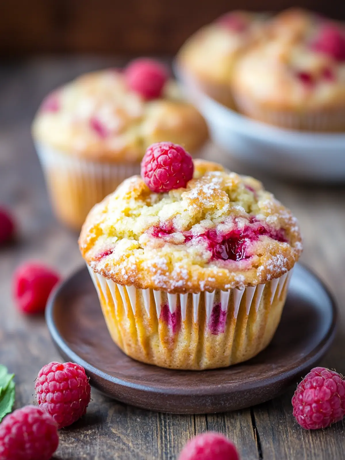 Delicious Raspberry Peach Muffins to Brighten Your Morning 4 Raspberry Peach Muffins