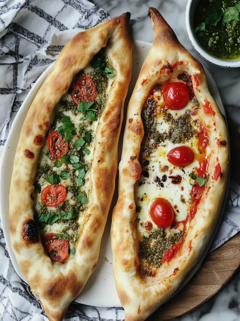 Turkish Pide