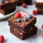 Fudgy 4th July Brownies for a Festive Celebration 3 4th July Brownies