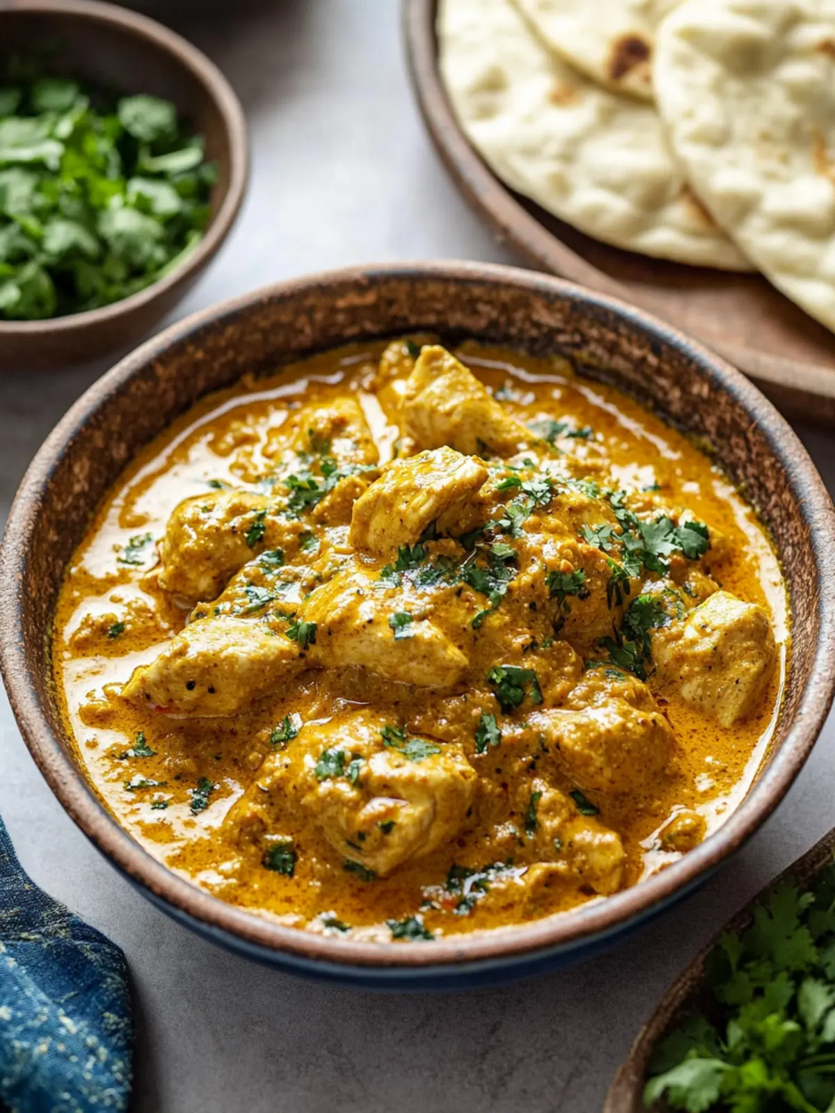The BEST Authentic Chicken Korma