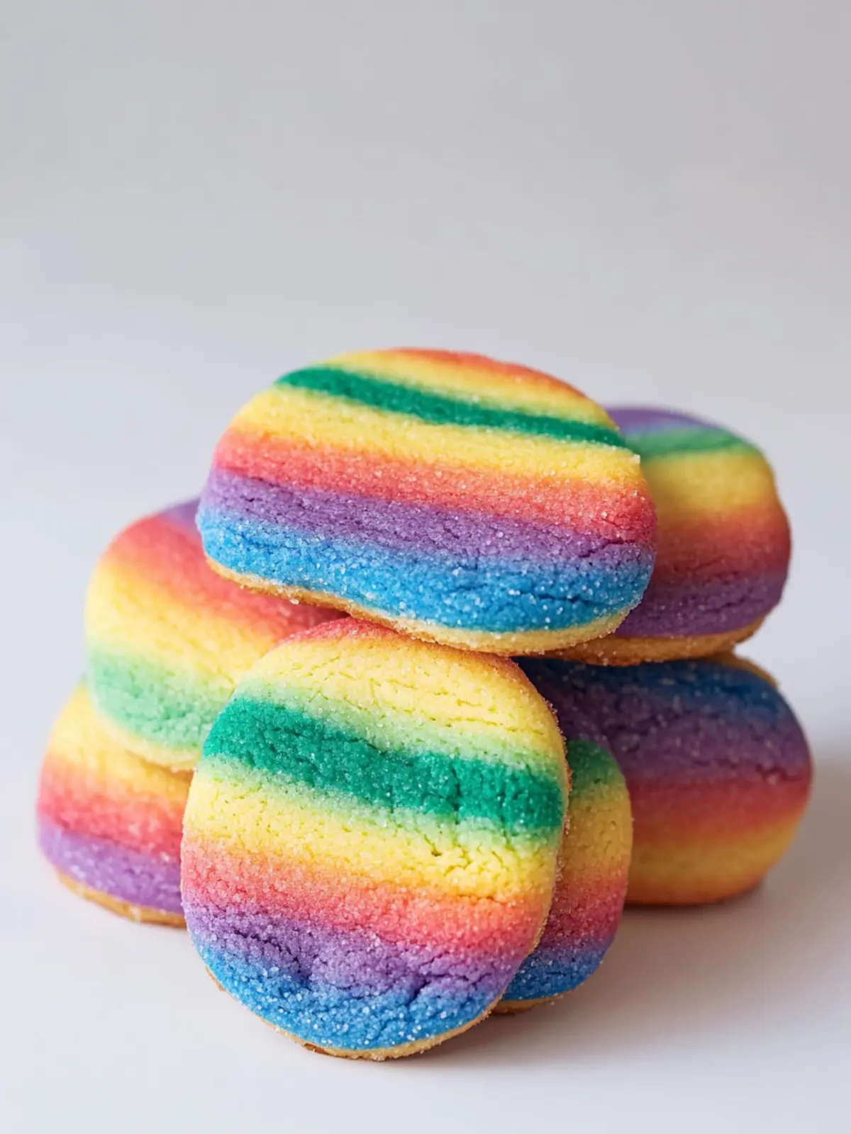 rainbow cookies