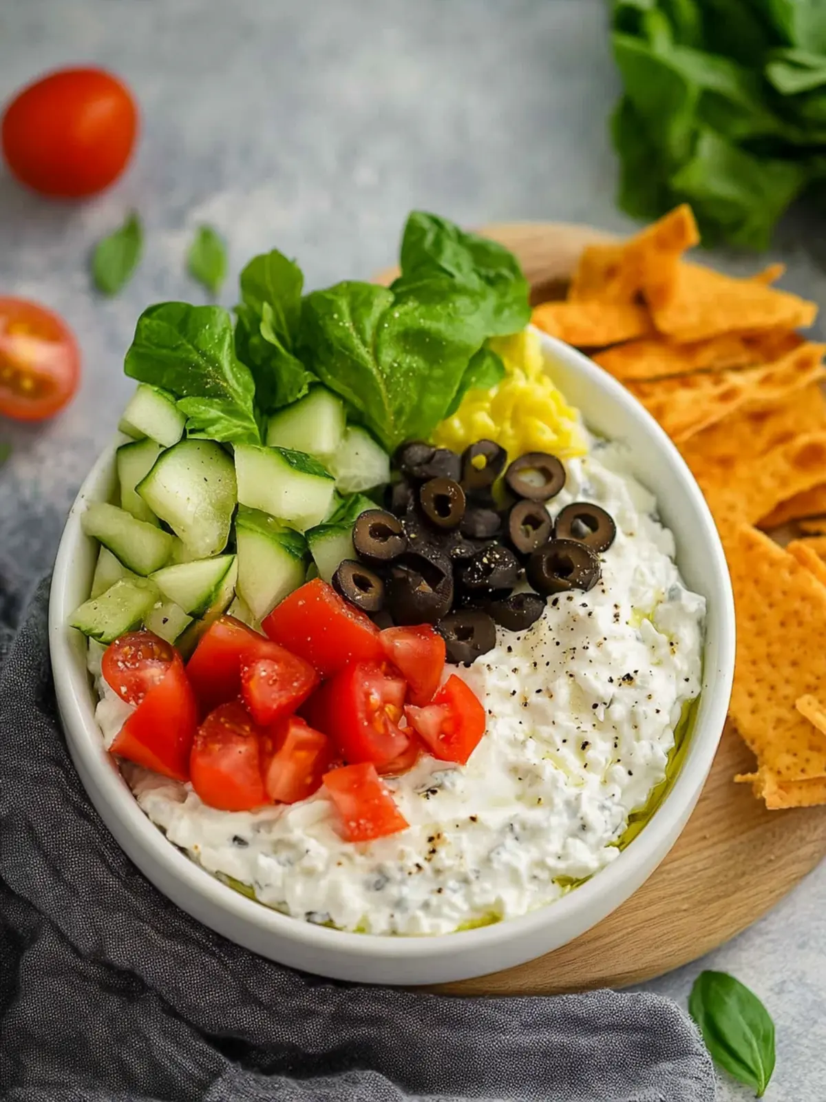 Cottage Cheese Dip