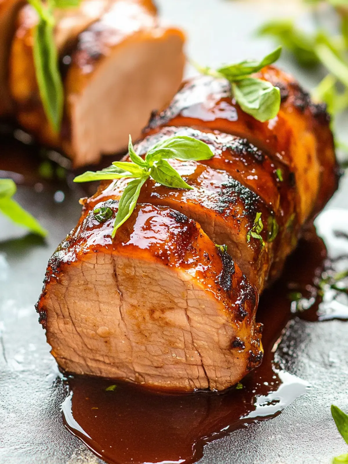 Savory Grilled Pork Tenderloin with BBQ Glaze for Easy Meals 5 Grilled Pork Tenderloin with BBQ Glaze