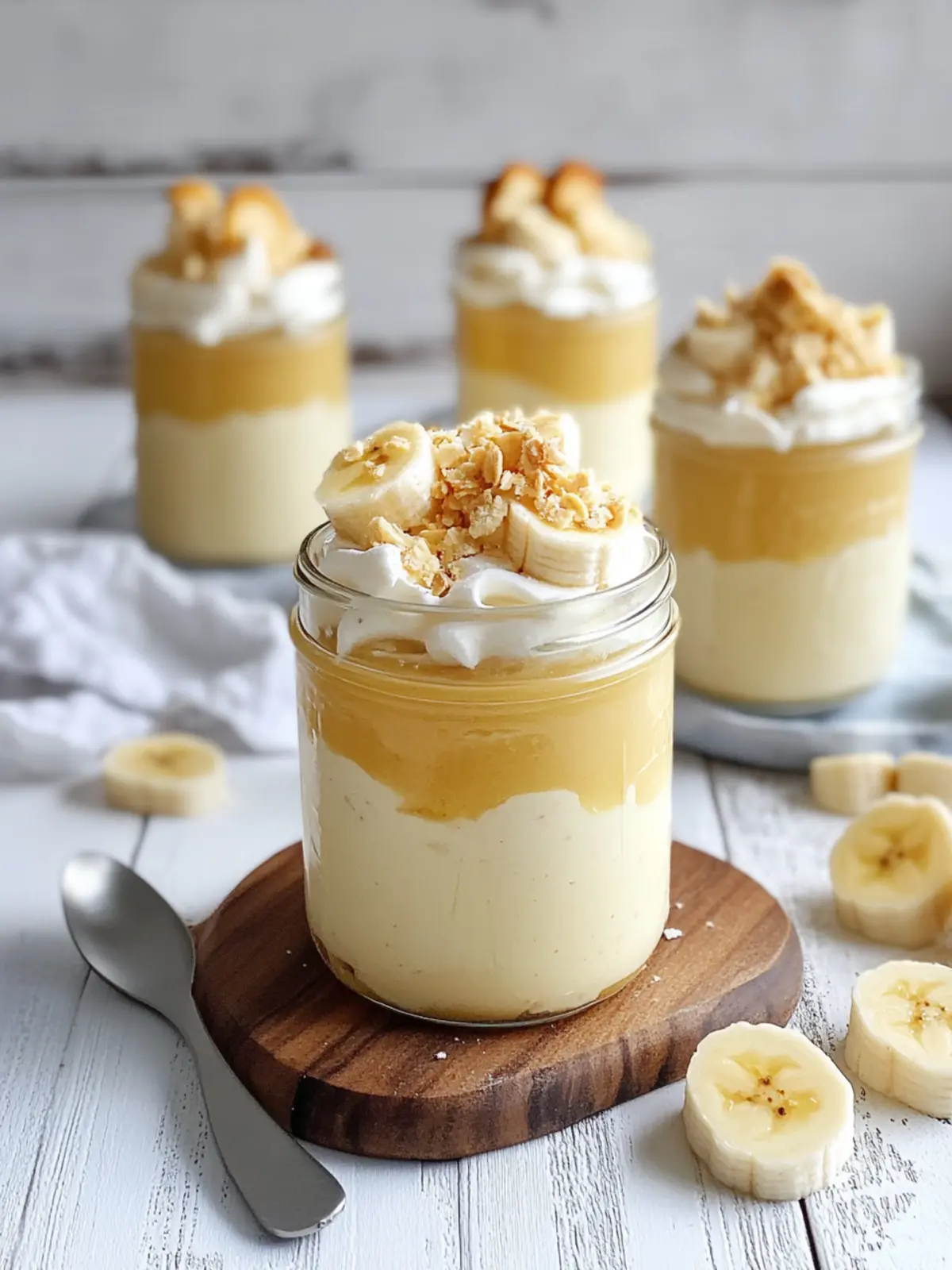 Banana Pudding Jars