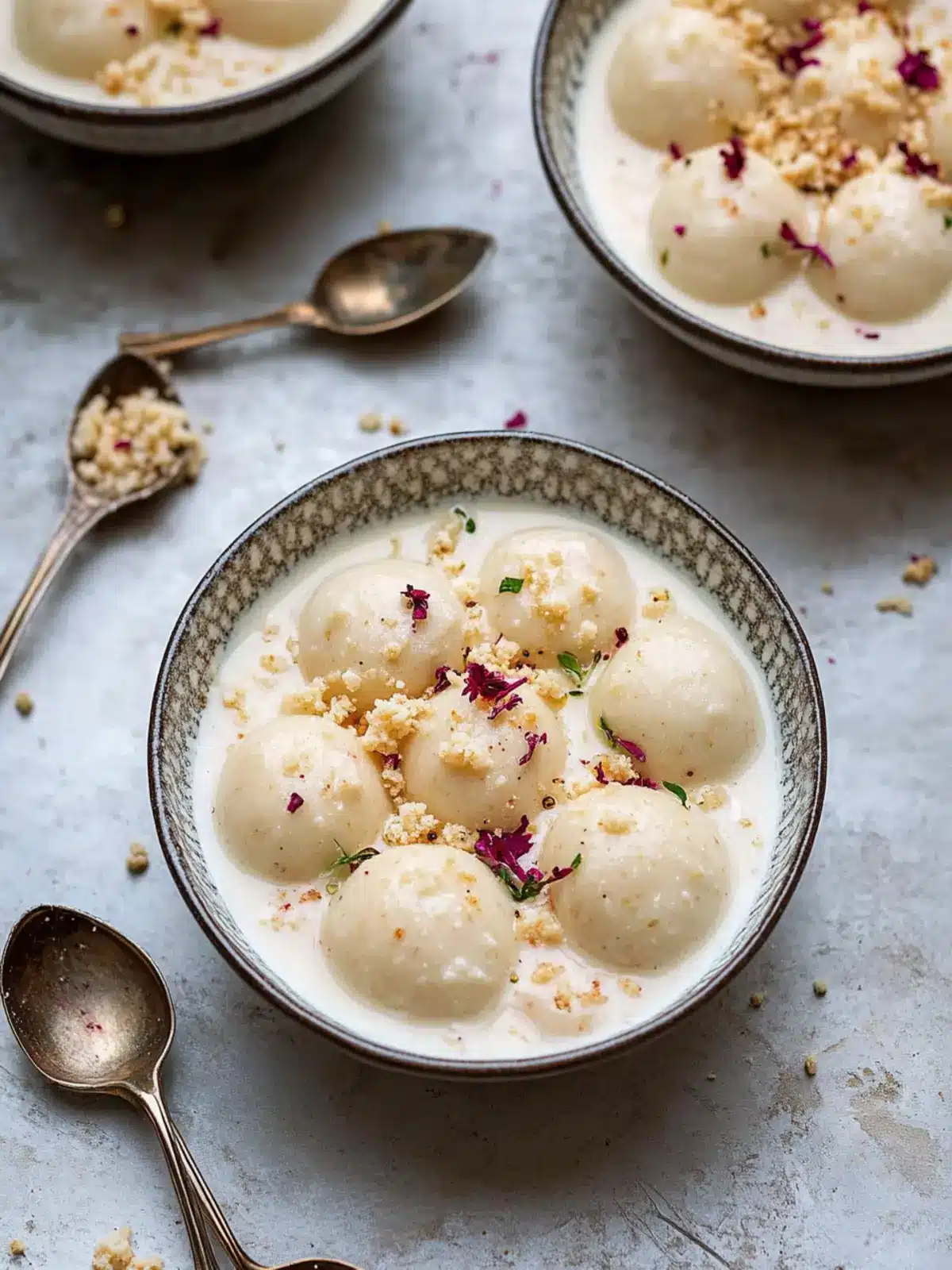Easy Ras Malai Recipe (Milk Powder Version – Foolproof!)