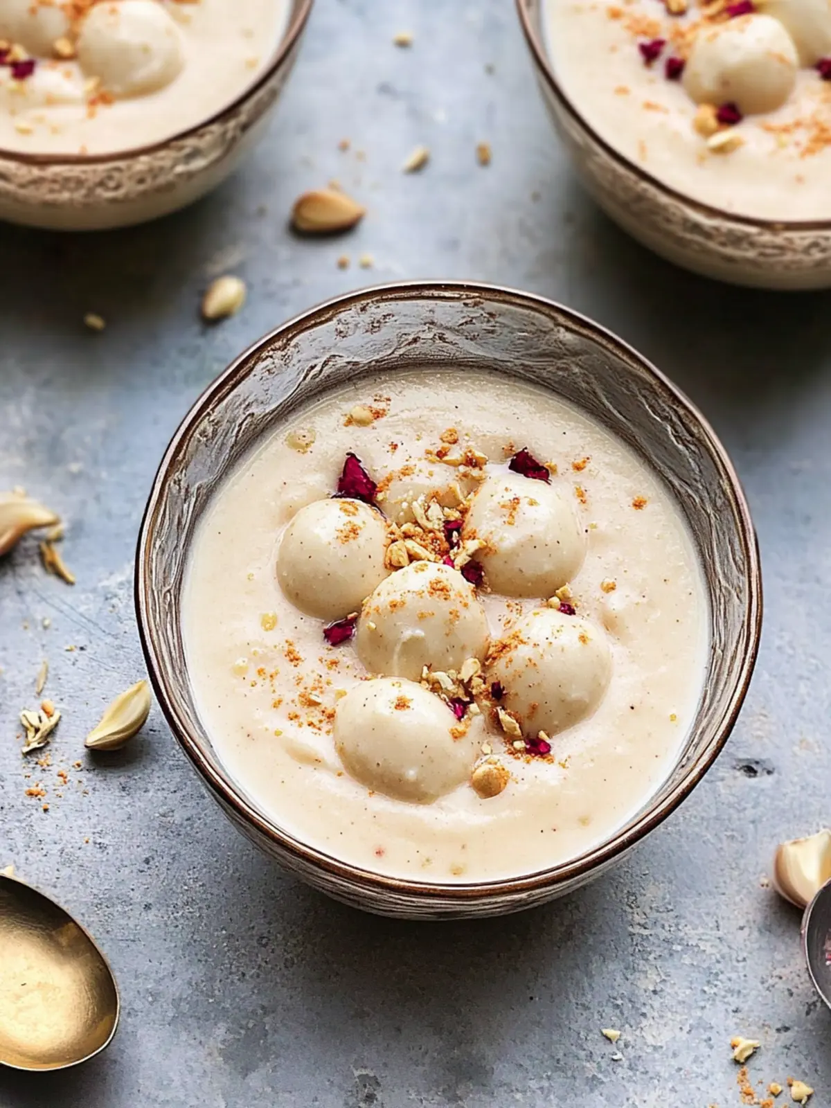 Easy Ras Malai Recipe (Milk Powder Version – Foolproof!)
