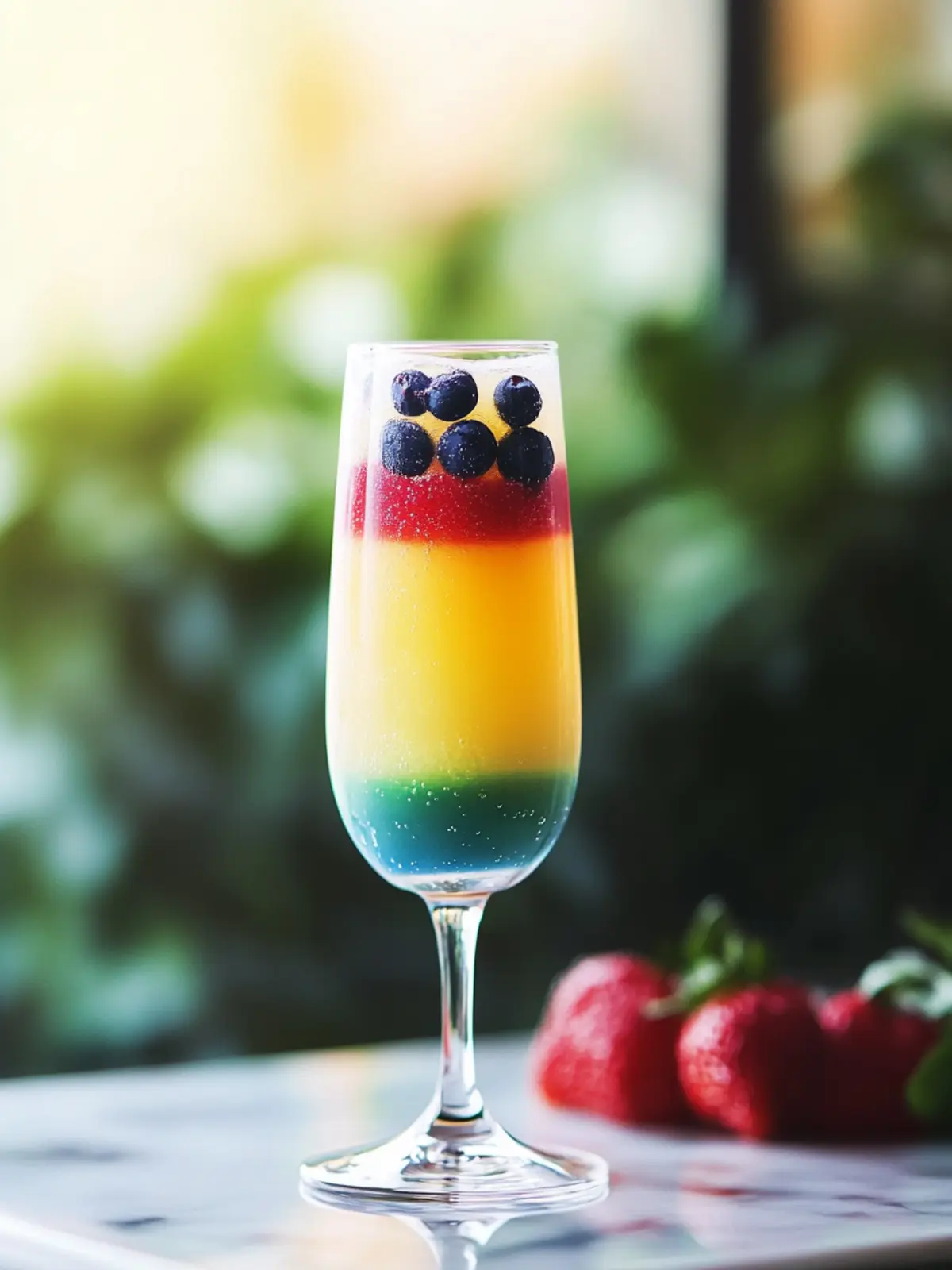 Rainbow Mimosa