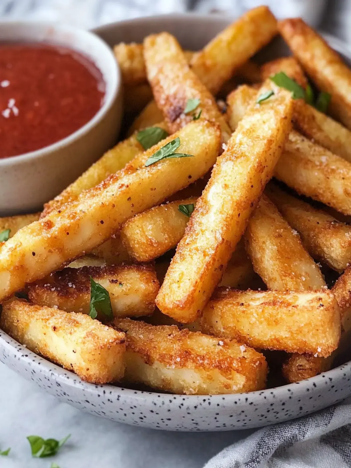 Crispy and Cheesy Air Fryer Halloumi Fries You'll Crave! 3 Crispy and Cheesy Air Fryer Halloumi Fries