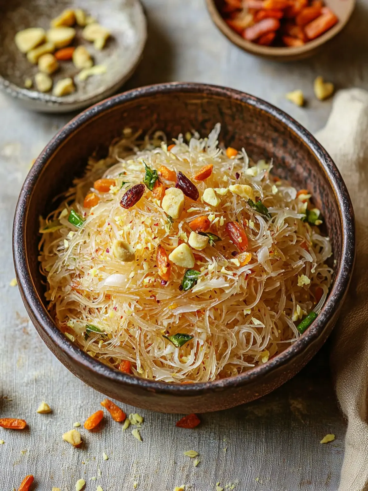 Meethi Seviyan (Sweet Vermicelli) – Dry/Sukhi version!
