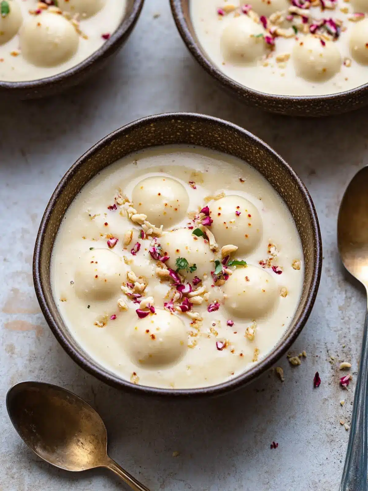 Easy Ras Malai Recipe (Milk Powder Version – Foolproof!)