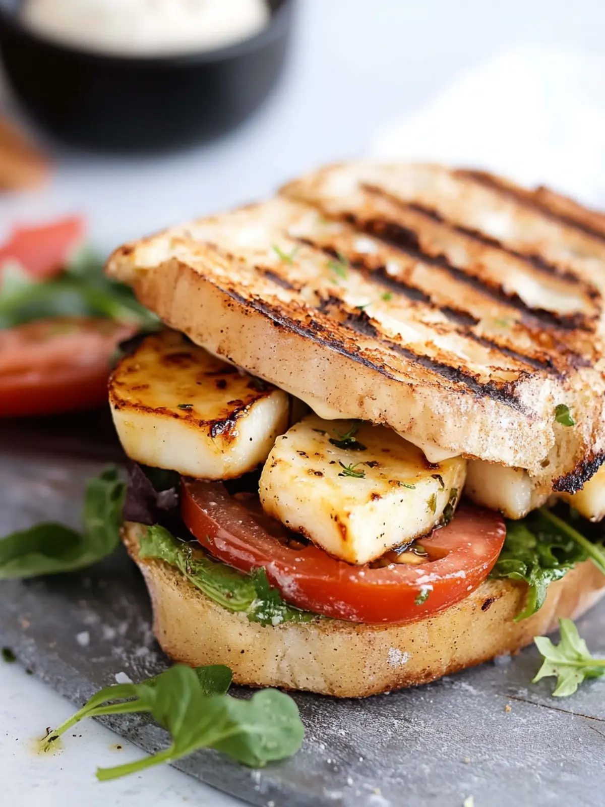 Halloumi Sandwich