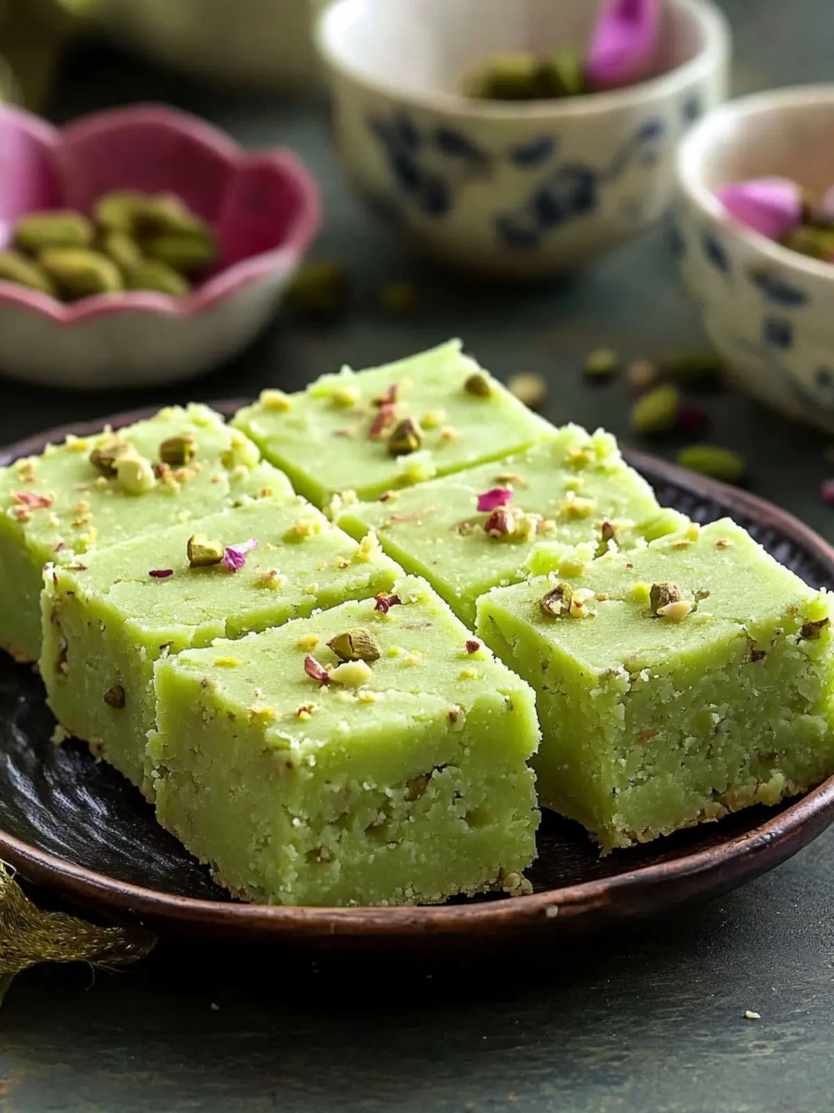 Pista Burfi