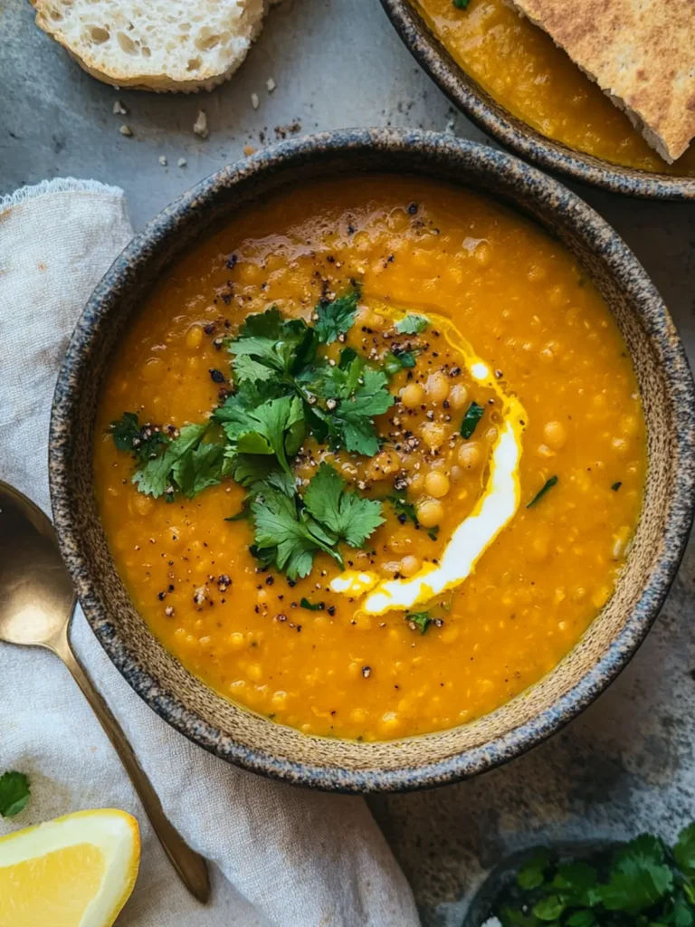 Arabic Lentil Soup