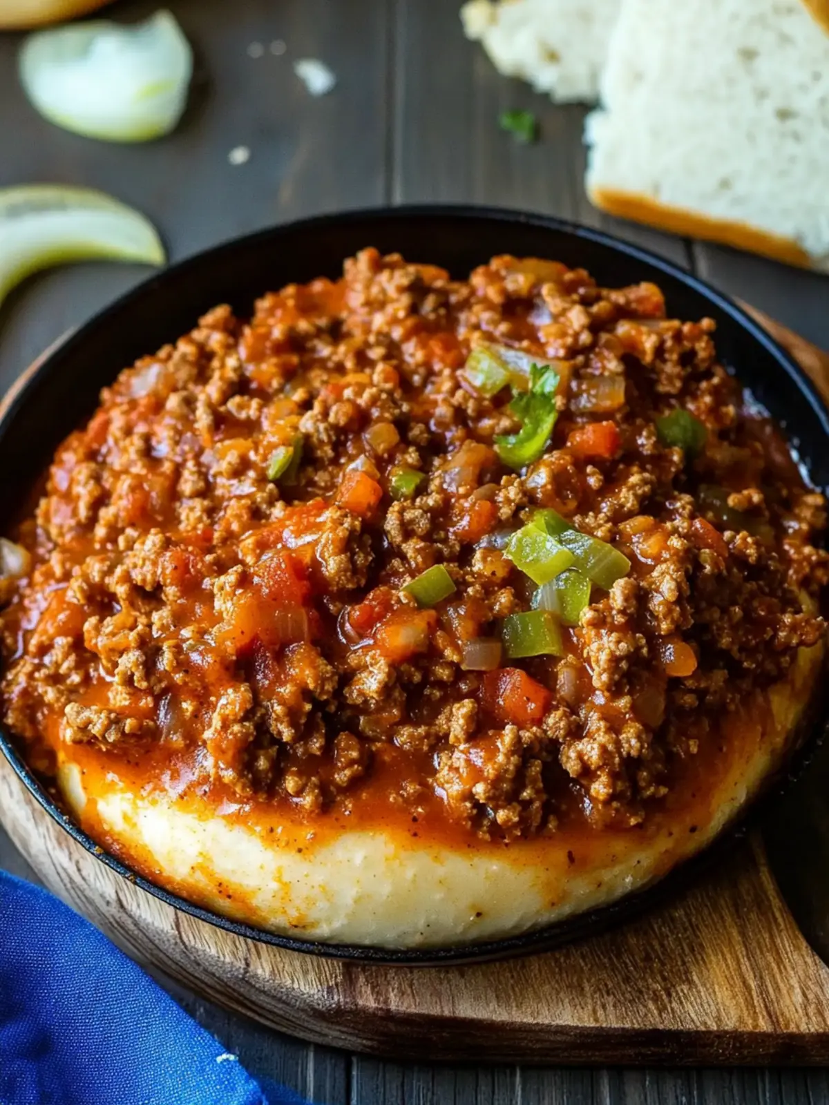 Delicious Buffalo Sloppy Joes: A Spicy Family Favorite Recipe 5 Buffalo Sloppy Joes
