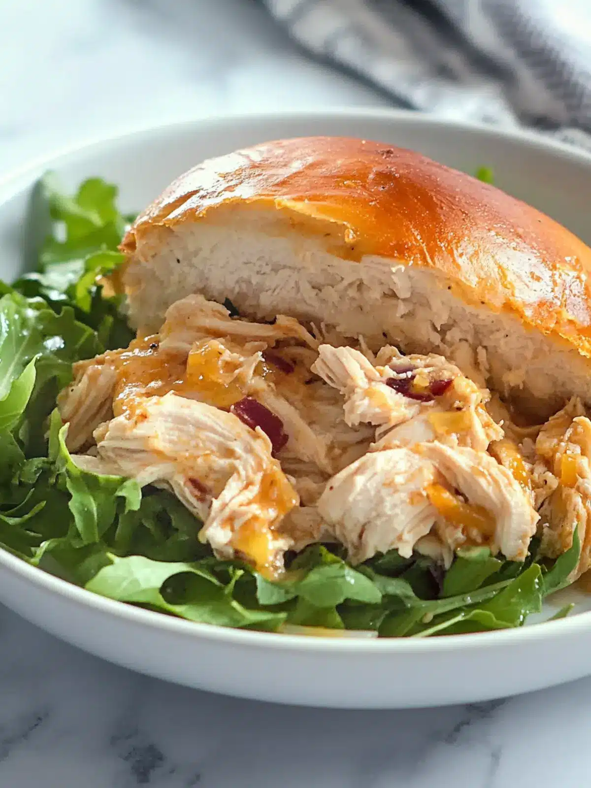 Slow Cooker Crack Chicken