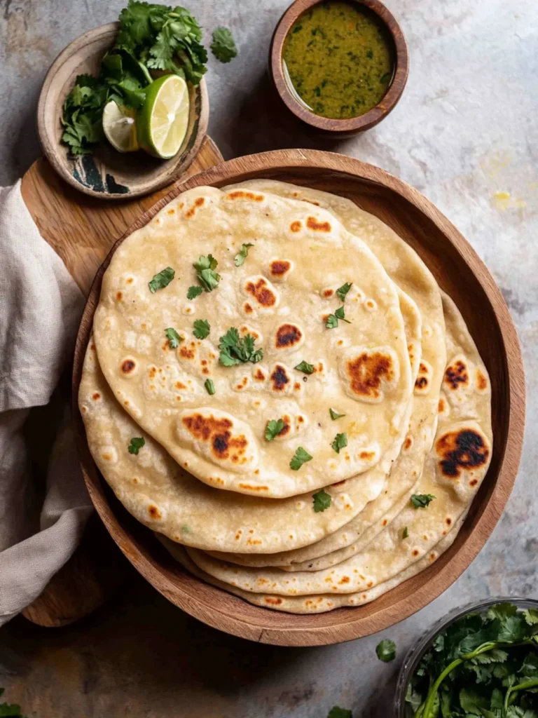 Soft Vegan Roti