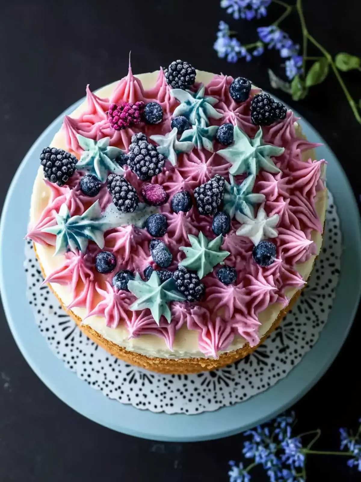 Vegan Cake Magic: Colorful Funfetti for July 4th Celebrations 5 Vegan Cake
