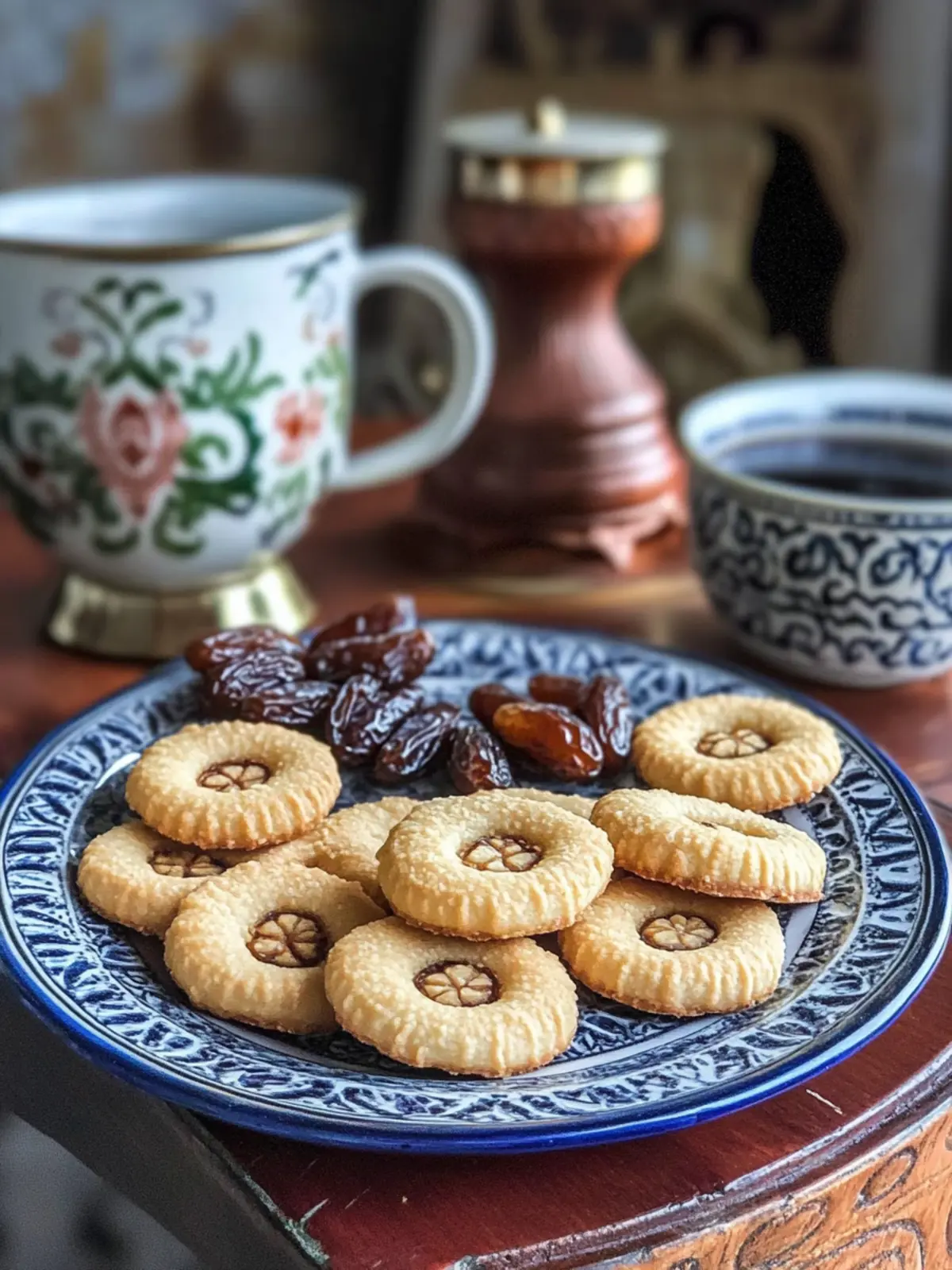 Ka'ak el Eid | Date Paste Cookies