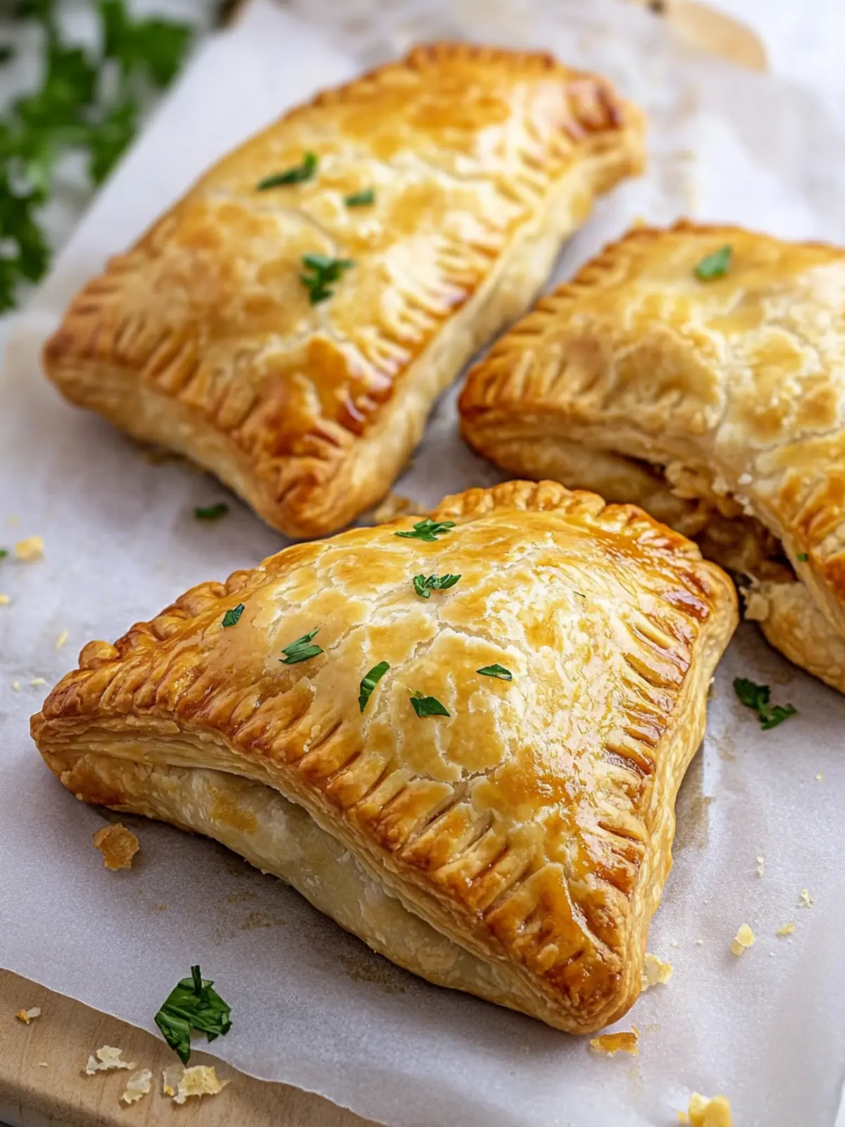 Chicken Pot Hand Pies