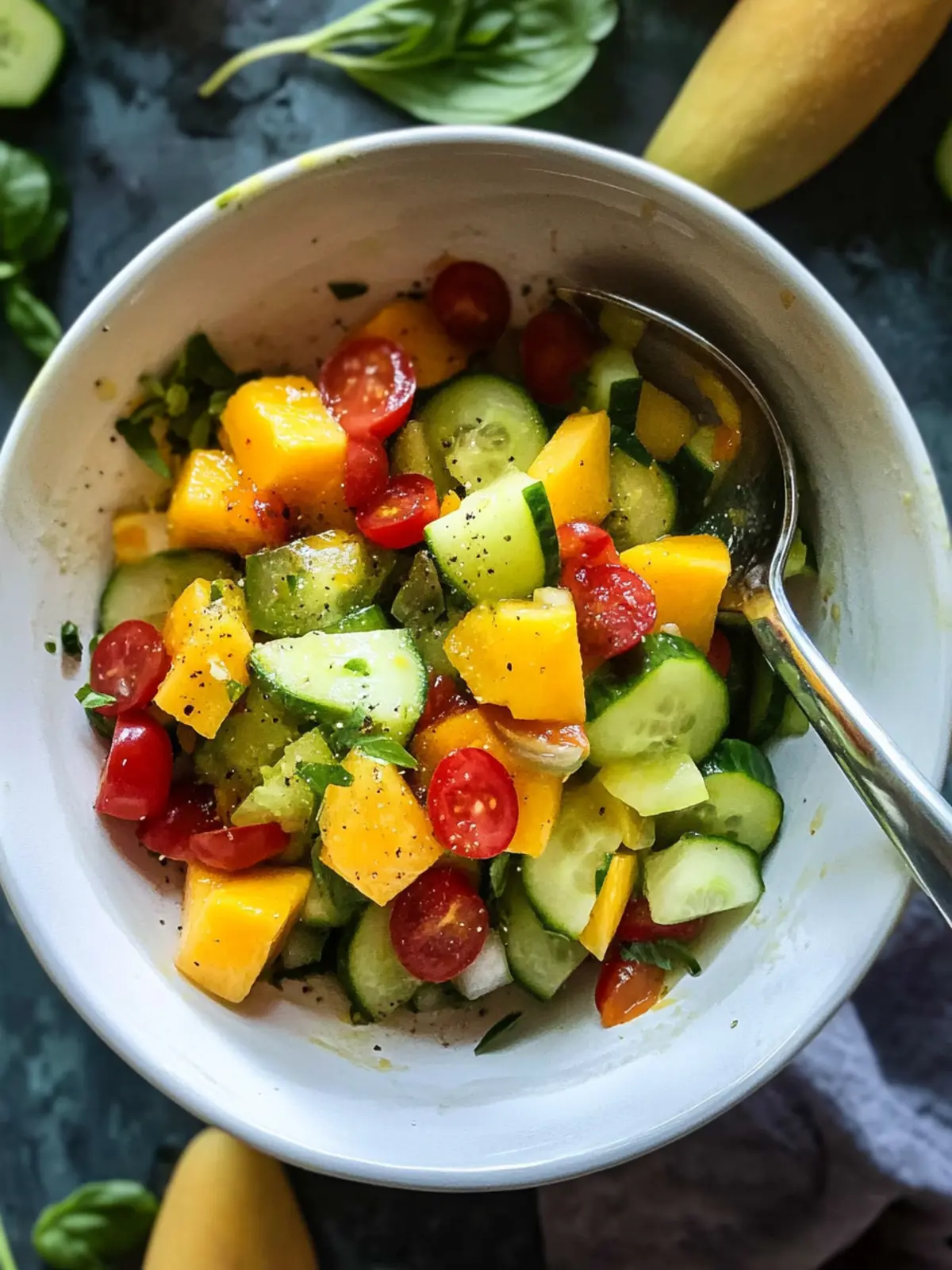 Mango Cucumber Salad: A Refreshing Summer Delight 4 Mango Cucumber Salad