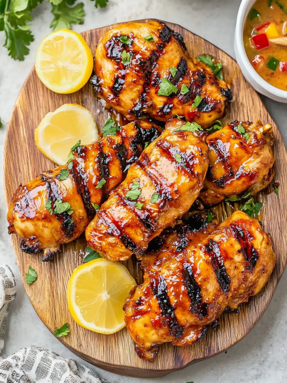 Grilled Huli Huli Chicken