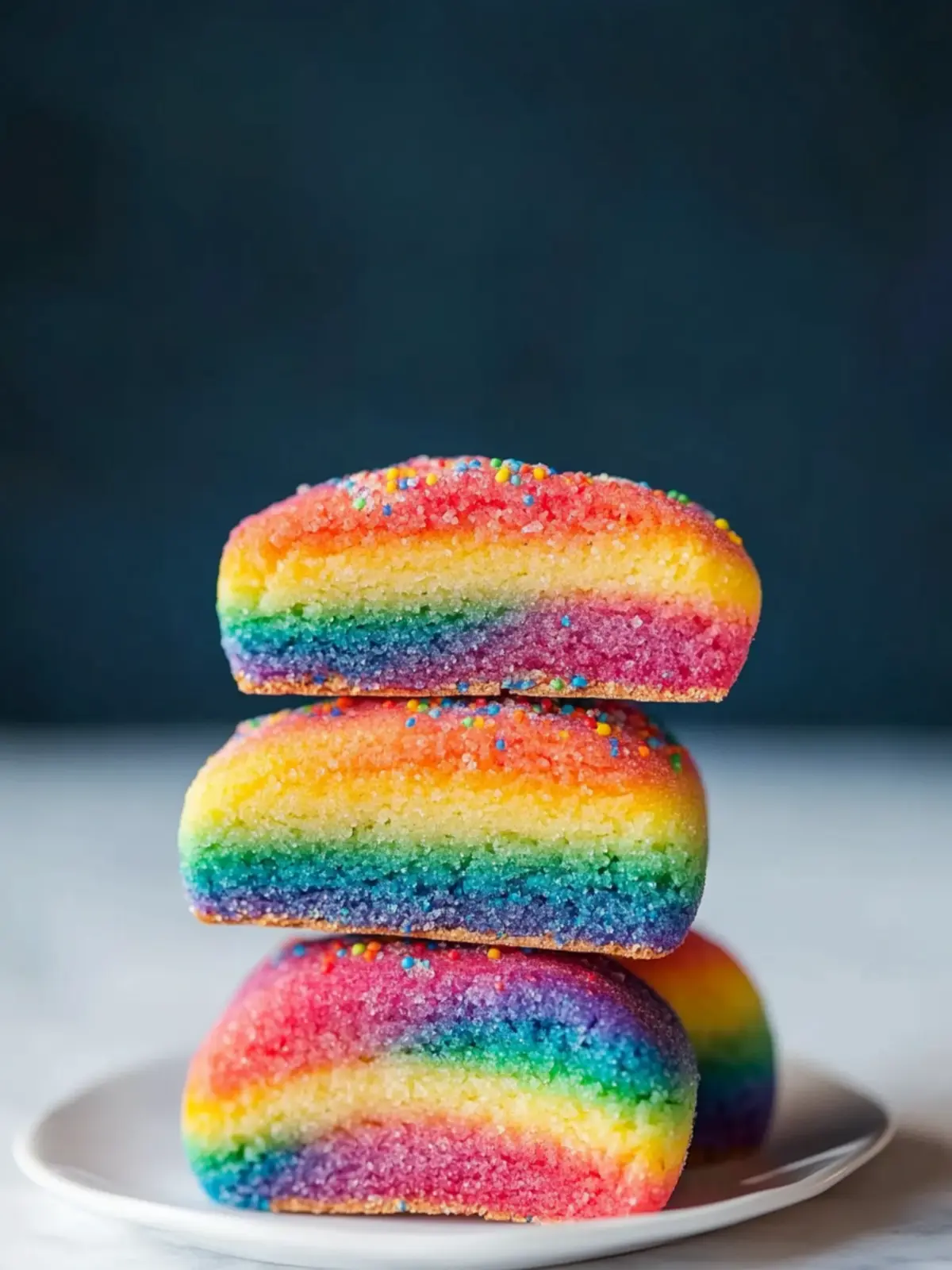 rainbow cookies
