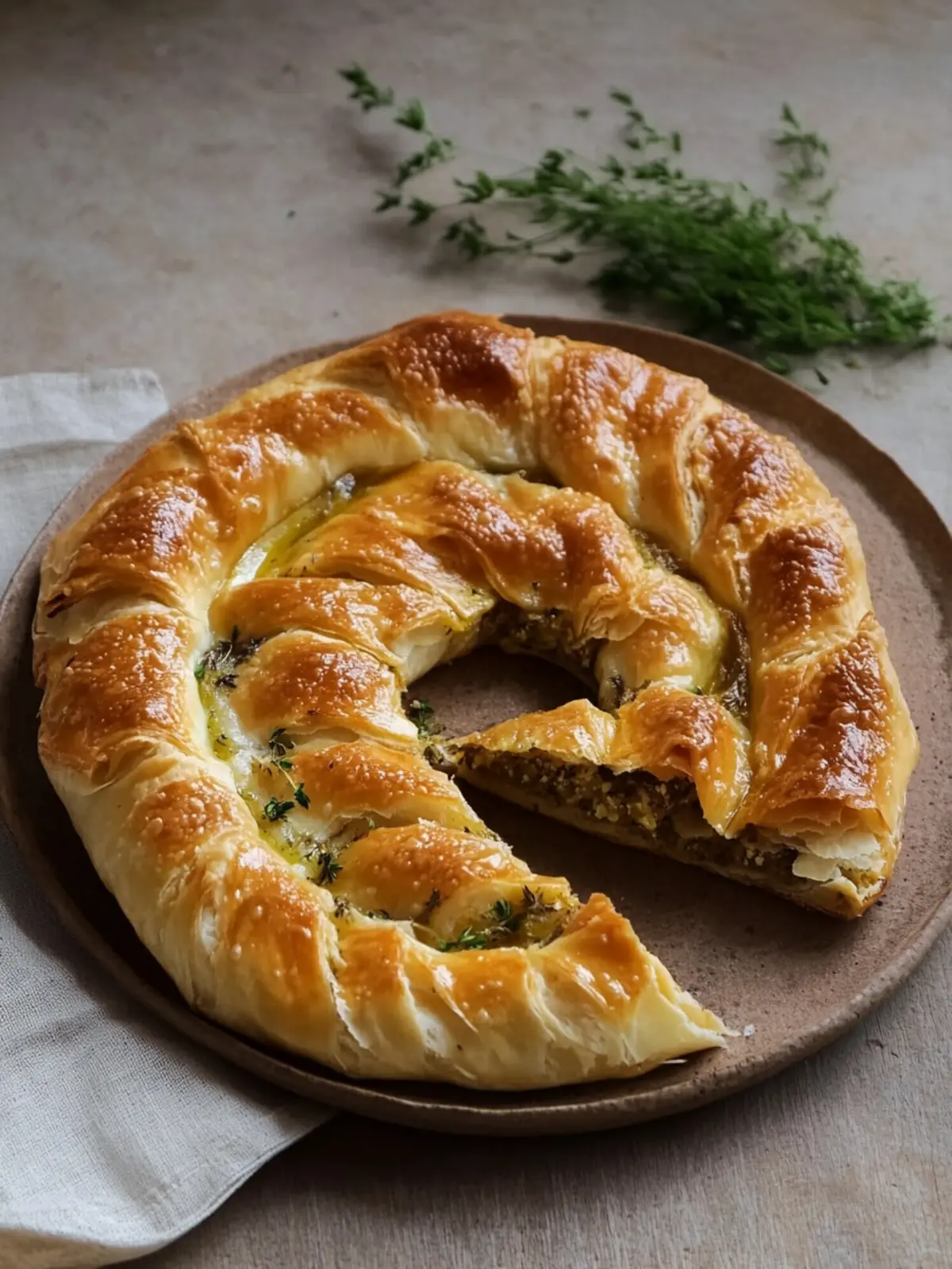 Burek Bliss: Flaky Homemade Pastry with Savory Filling 2 Burek