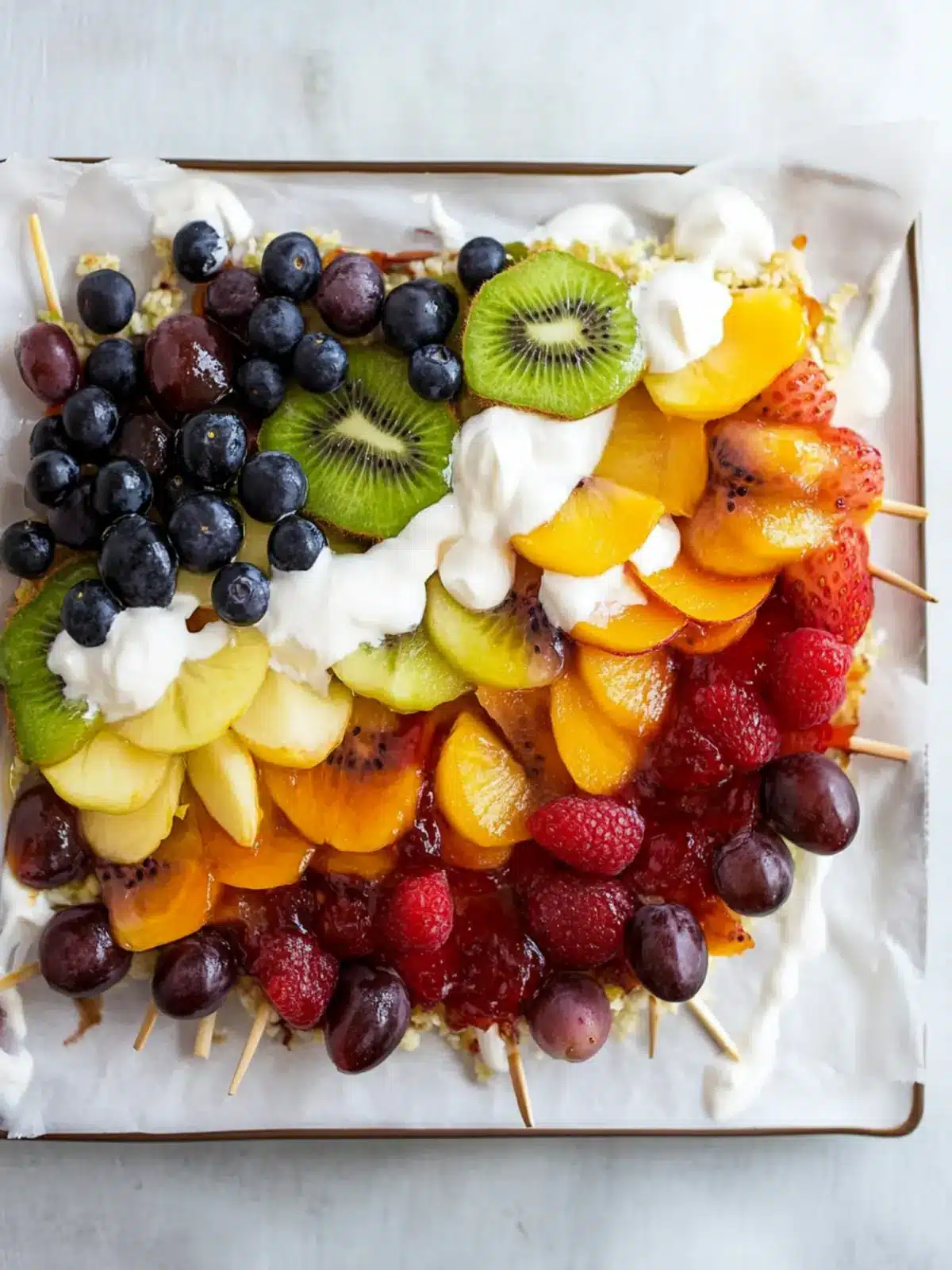 Fruit Nachos Recipe