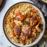 Middle Eastern Chicken Pilaf