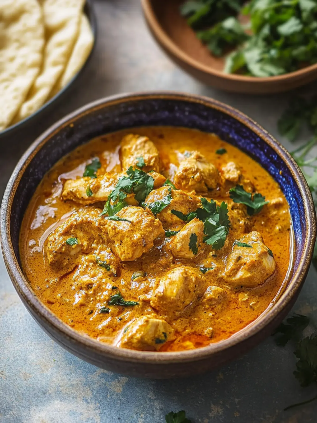 The BEST Authentic Chicken Korma
