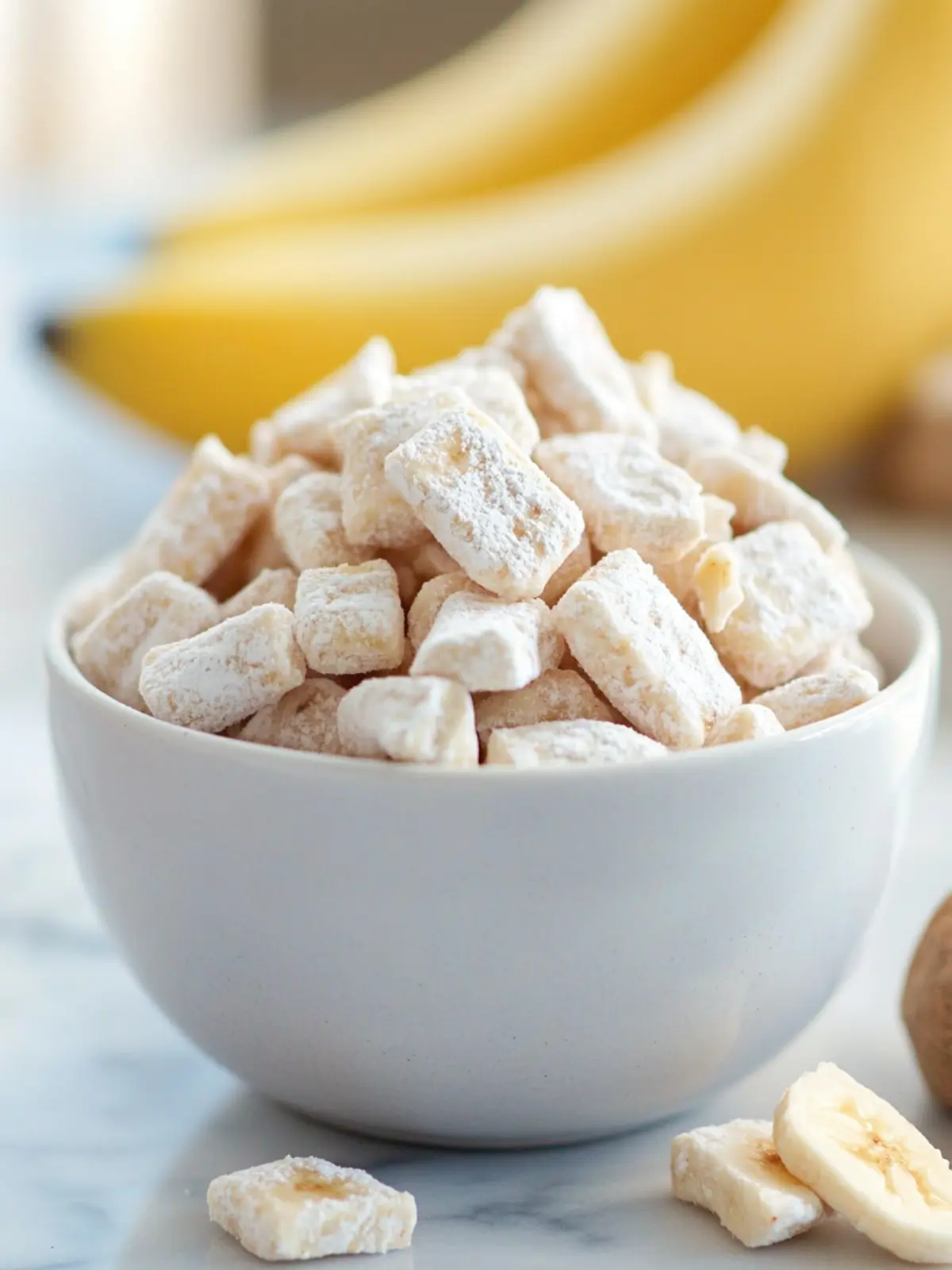 Banana Pudding Muddy Buddies – Your New Favorite Snack! 5 Banana Pudding Muddy Buddies