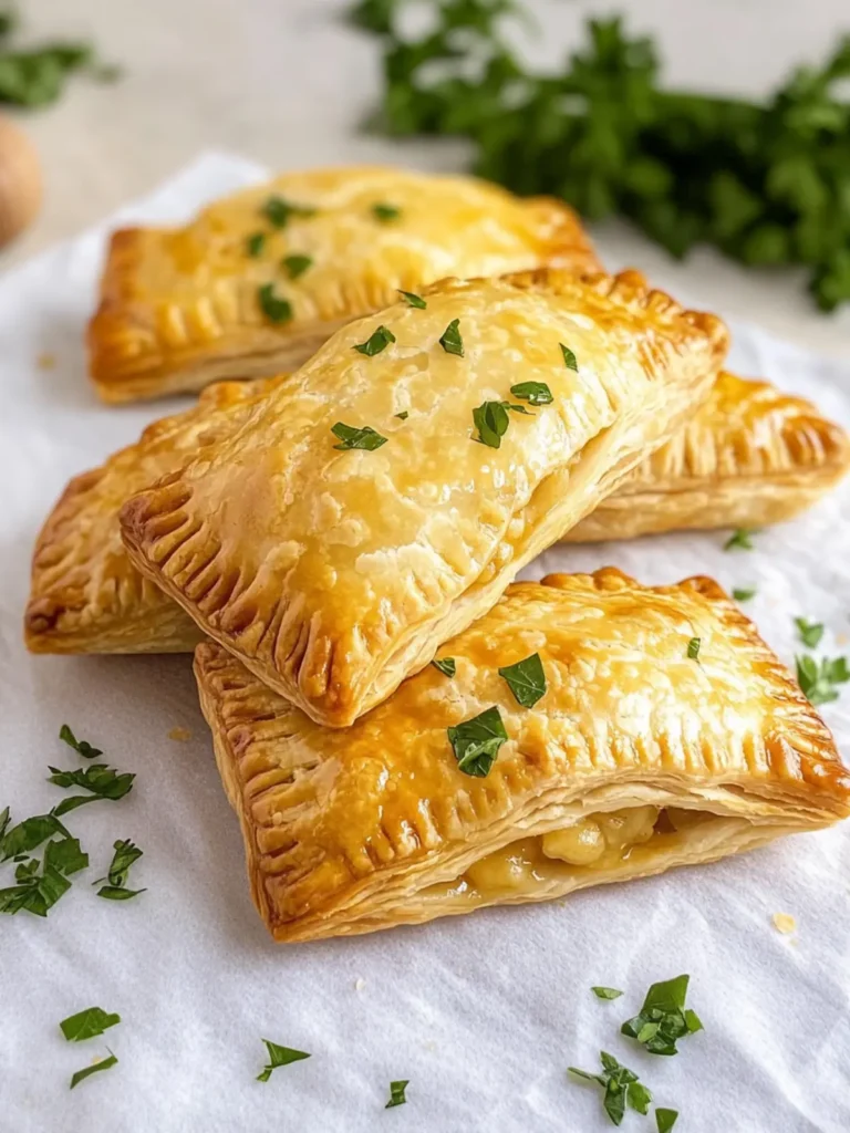 Chicken Pot Hand Pies