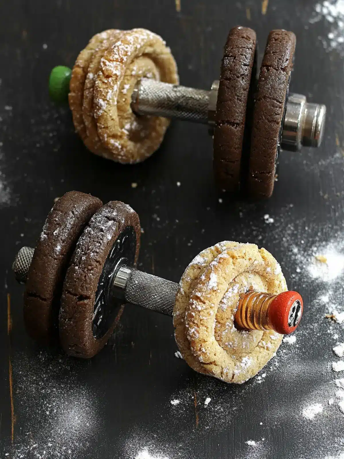 Barbell Cookies