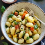 Summer Gnocchi with Basil Brown Butter Recipe
