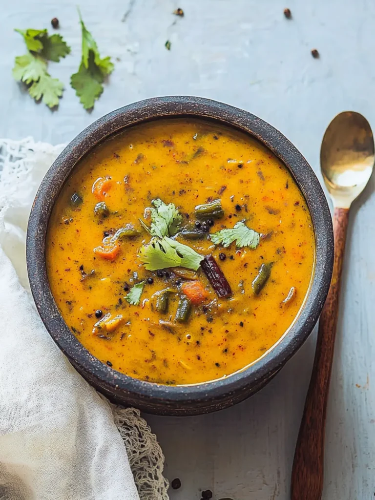 Vegetable Sambar