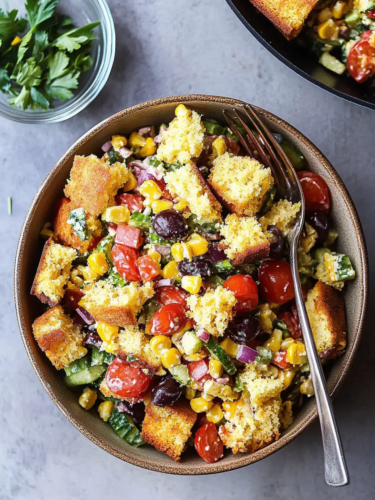 Ultimate Southern Cornbread Salad for Flavor-Packed Gatherings 4 Cornbread Salad