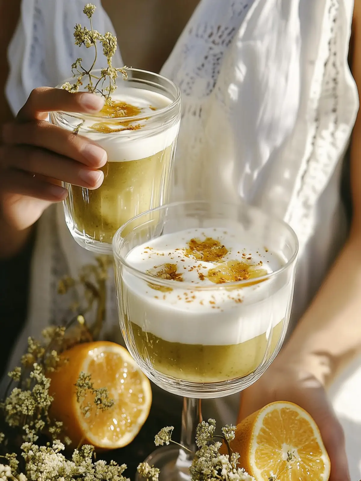 Delight in Layali Lubnan: Vegan Semolina Pudding Bliss 2 Layali Lubnan