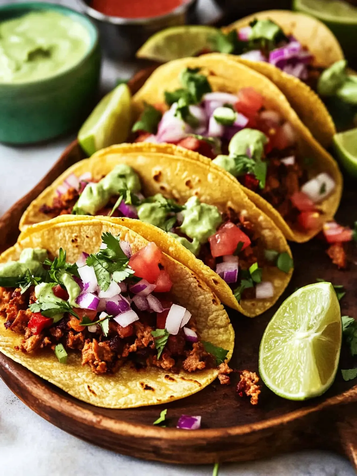 Irresistibly Easy Mini Tacos Recipe for Flavorful Gatherings 4 Mini Tacos Recipe